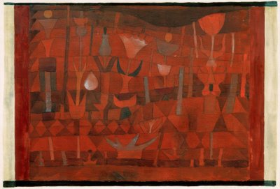 Indian Flower Garden by Paul Klee